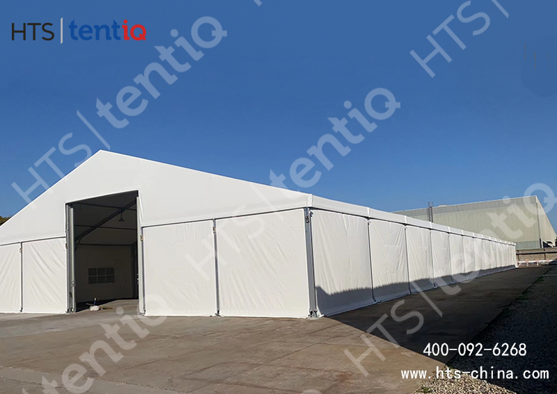 現有廠房不能再擴建，用鋁合金工業倉庫篷房能快速解決